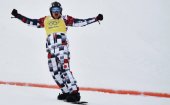 Николай Олюнин выиграл серебряную награду в сноуборд-кроссе