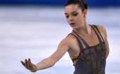 Аделина Сотникова завоевала золотую медаль на Олимпиаде в Сочи