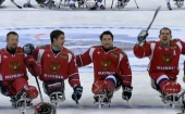Российская сборная по следж-хоккею поборется за золото Паралимпиады в Сочи
